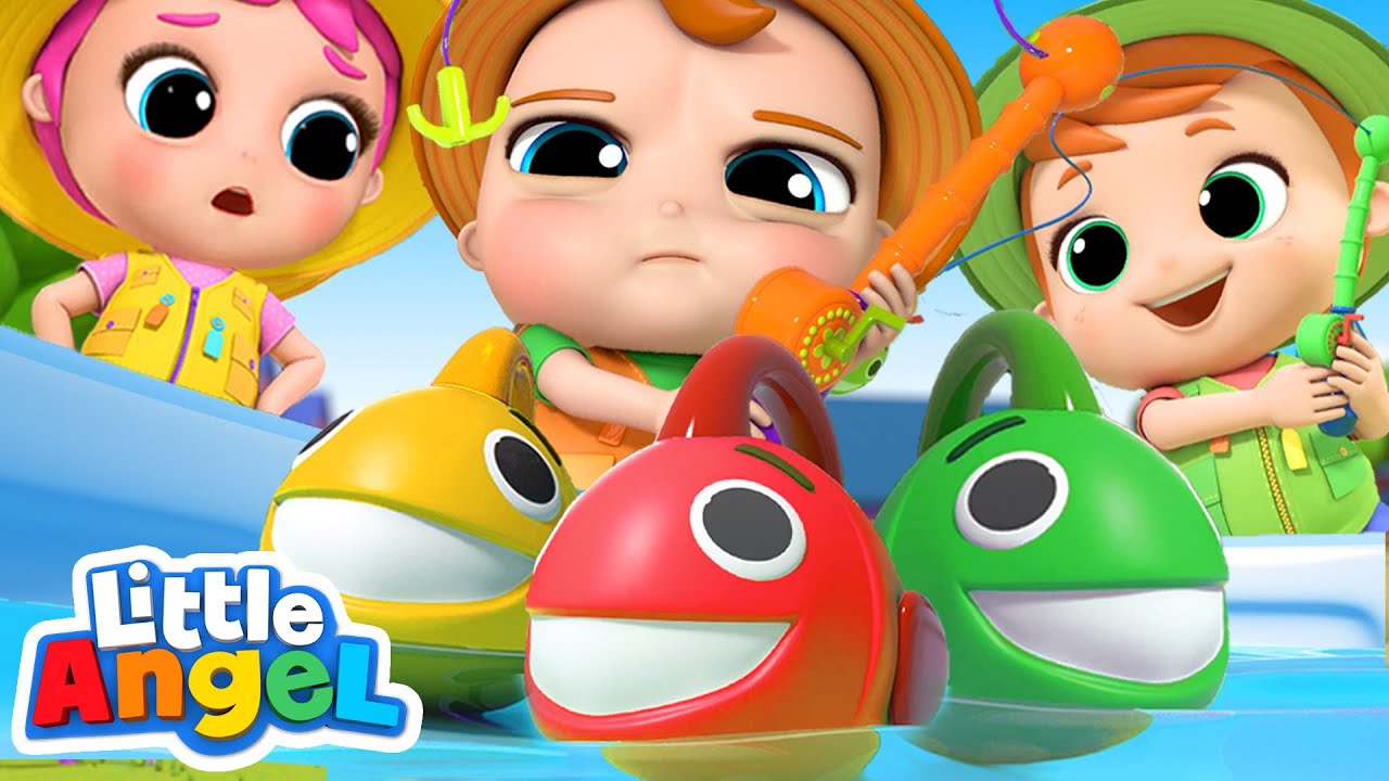 10 Little Fishies Song