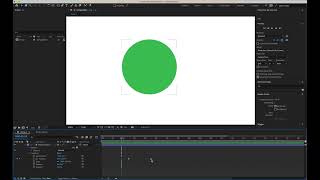 Remove easy ease in after effects