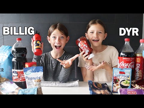 KAN VI SMAGE FORSKEL? (BILLIG VS DYRT)