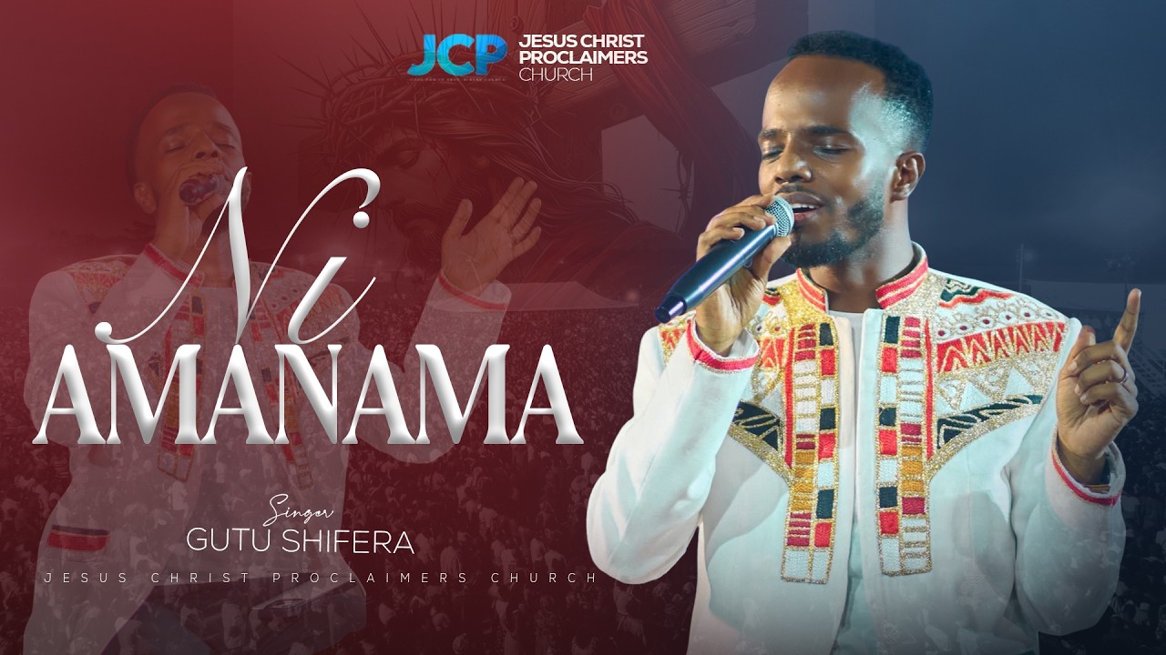 SINGER || GUTU SHIFERA || NI AMANAMA||  EASTER EVE   || JCP CHURCH MULTIMEDIA || 2026