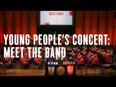 Young People's Concert: Meet the Band