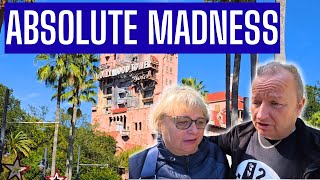 We Tried Every Star Wars Ride at Hollywood Studios… Then This Happened 🤢🎢