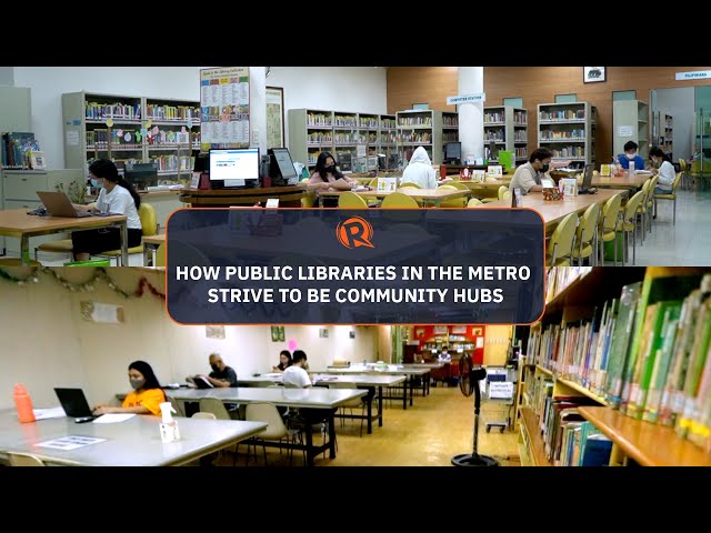 [WATCH] How public libraries in the metro strive to be community hubs
