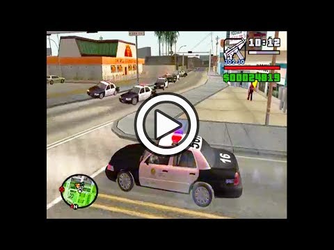 ЭТО САМОЕ ИЗВЕСТНОЕ ВИДЕО GTA SAN ANDREAS!