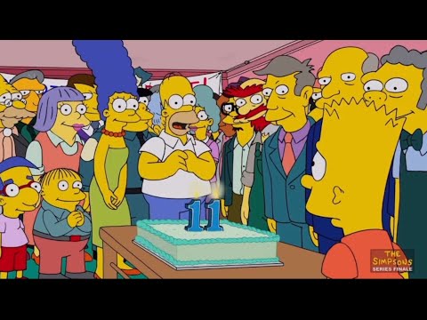 The Simpsons: Bart’s Birthday Scene (Season 36 Episode 1)