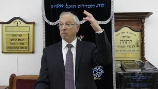 M1710001 (הרב מרדכי דוד נויגרשל) - התמונה מוצגת ישירות מתוך אתר האינטרנט יוטיוב. זכויות היוצרים בתמונה שייכות ליוצרה. קישור קרדיט למקור התוכן נמצא בתוך דף הסרטון