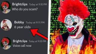 Exposing An INSANE Discord Child Scammer With AI...(Voice Call)