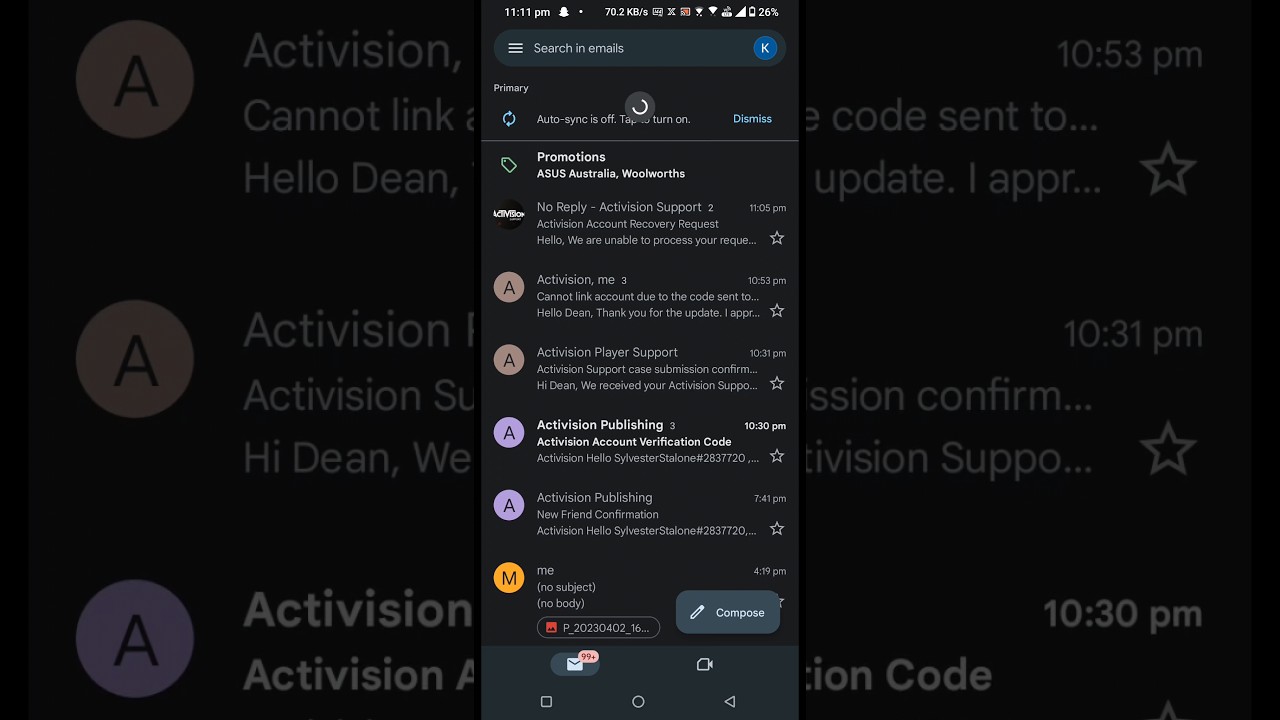 Hello Activision Please Watch this video Error with account linking #callofduty #activision #cod