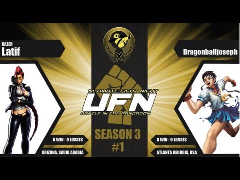 Main Event - RZR Latif (VIP) vs DBJoseph (SAK) on UFN Season 3 - EP.1