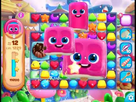 Cookie Jam Blast Level 1229 - NO BOOSTERS 🍪 | SKILLGAMING ✔️