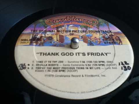 LOVE & KISSES- YOU'RE THE MOST PRECIOUS THING IN MY LIFE