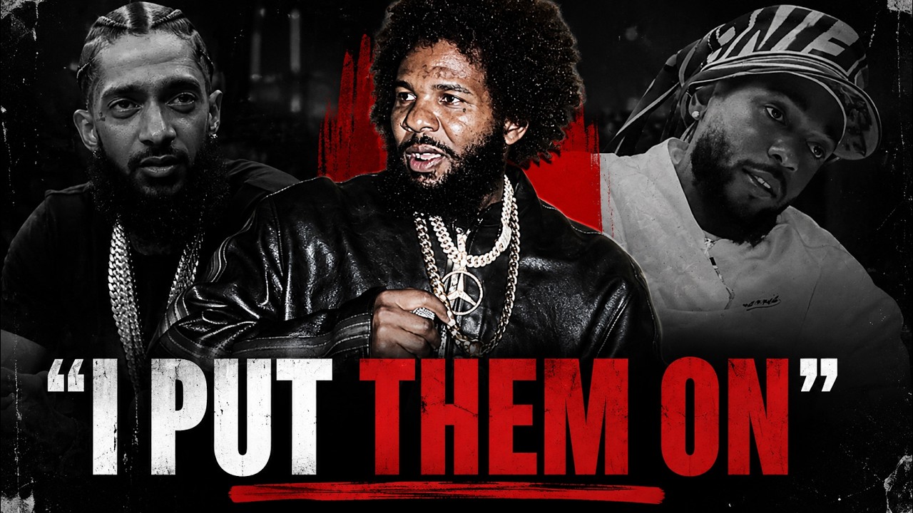 The Game Is Demanding Respect from Kendrick Lamar and Nipsey Hussle (Blacc Sam)