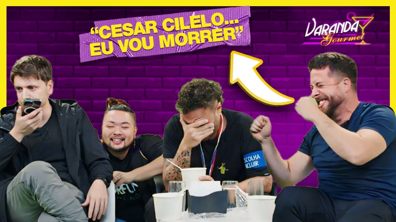 TODO MUNDO MORREU DE RIR COM O TROTE DO DANIEL ZUKERMAN E DO TOMER SAVOIA