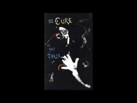 THE CURE Live Edimbourg Ecosse 22 09 1985