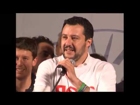 YTP-salvini vuole mangiare la M***A