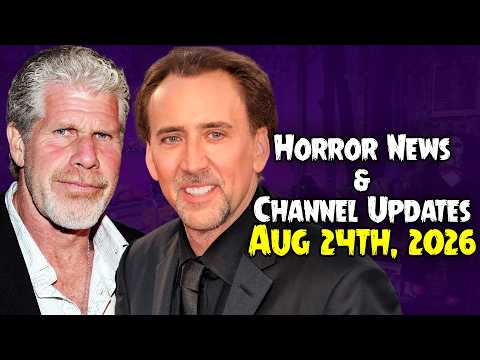 Jacksepticeye Producing a Horror Movie and More | Horror News & Channel Updates