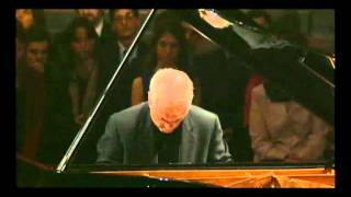 Daniel Barenboim in La Danza de La Moza Donosa by Alberto Ginast