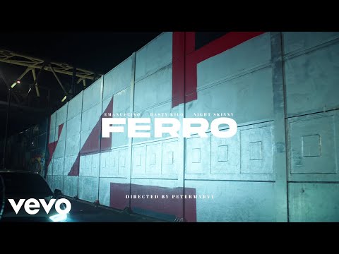 emanuelino, Rasty Kilo, Night Skinny - FERRO