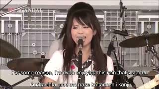 SCANDAL - Koi no Kajitsu [Love Fruit] [LIVE - Romaji &amp; English Subtitles]