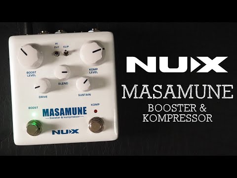 Педаль эффектов NUX NBK-5 Masamune