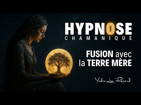 ⚠️ POWERFUL SHAMANIC HYPNOSIS session - Fusion with Mother Earth 🌍
