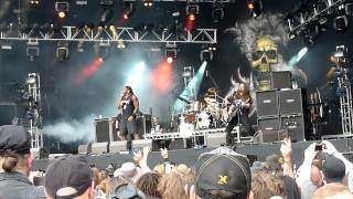 SEPULTURA '' Beneath The Remains '' Live@ BLOODSTOCK 2012 (HD)