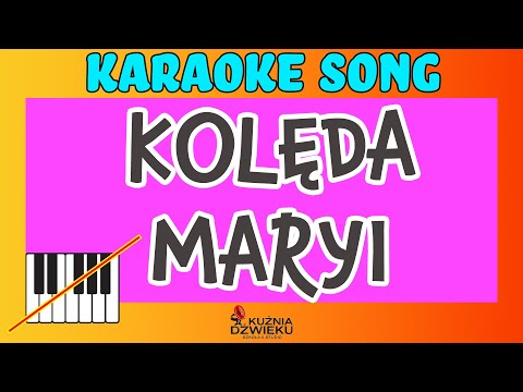 Kolęda Maryi - TGD - Karaoke bez linii melodycznej