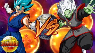 Mono Blue Vegito VS Zamasu Unison Slayer - Dragon Ball Super Card Game