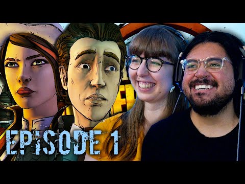 A Match Made in Pandora! | TALES FROM THE BORDERLANDS Blind Playthrough & Reaction | Episode 1