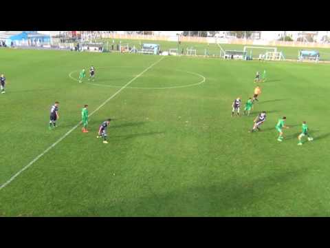 Facundo Esposito (2) - 6ta División VS Sarmiento - 2 a 0 - Decimoquinta Fecha - Torneo 2017