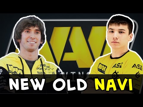 New NaVi first match — Sonneiko is back