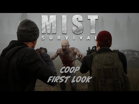 Mist Survival Coop Beta Madness – Overpowered Zombies, Bandits & Base Building Chaos!