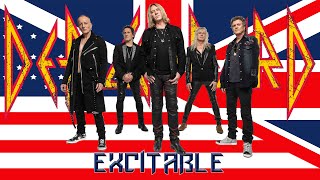 Def Leppard - Excitable - 4k quality - Hits Vegas Live at the Planet Hollywood. 2019
