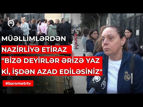 Rus Sektoru Bağlanır, Maaşımızı verməyəcəklər | Müəllimlər etiraza qalxdı | Barometr TV