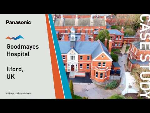 Delivering Net Zero Healthcare at Goodmayes Hospital with Panasonic Air Source Heat Pumps