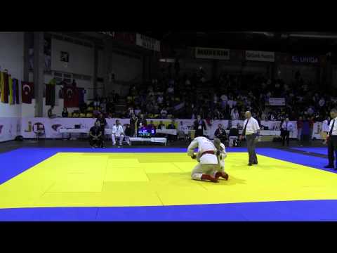 D2-79-TT1 - FSM -85 kg - Jalilvand, Massoud (IRI) vs Vringer, Wout (NED)