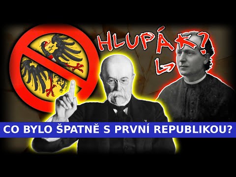 V čem Masarykovo Československo selhalo?