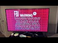 Opening To From Hell 2002 DVD Rated R Disc 1