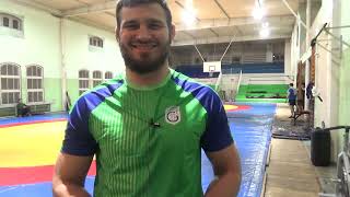 Grunwald Poznań ma silnych zapaśników w wadze do 97. kg. Michał Bielawski brązowym medalistą na MP!