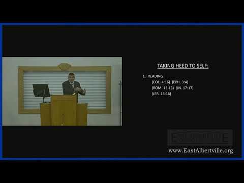 Taking Heed To Self - Billy Randolph