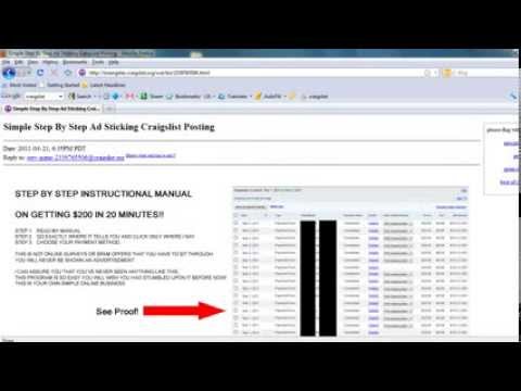 Cl Craigslist Ad Posting Made Easy