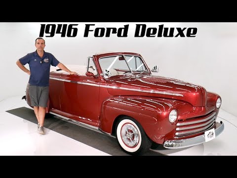 1946 Ford Deluxe for sale at Volo Auto Museum (V18594)