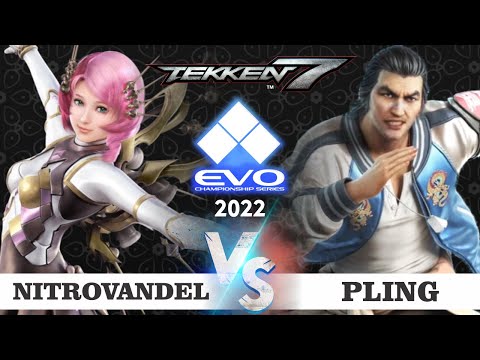Nitrovandel (Alisa, Kuma) VS Pling (LEI) - EVO 2022 - Tekken 7 - Winner Pools