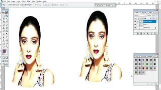 How we dividing One image into two images and slowly slowly increasing brightness.