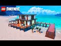 LEGO Fortnite Tutorial Modern Beach House ️