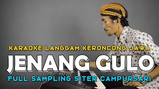 Download lagu Langgam Jenang Gulo - Karaoke - Keroncong Beat Jawa | Siter Sampling mp3 Download lagu Langgam Jenang Gulo - Karaoke - Keroncong Beat Jawa | Siter Sampling mp3