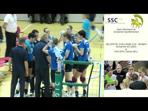 Schweriner SC (GER) vs. VDK GENT Dames (BEL) T6