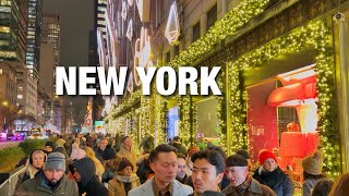 New York City LIVE Manhattan on Wednesday (December 17, 2025)