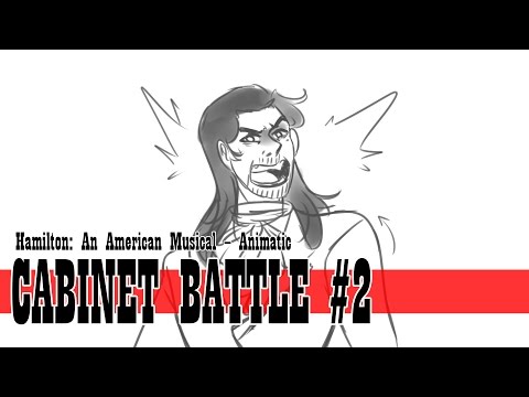 Cabinet Battle #2 || Hamilton Animatic