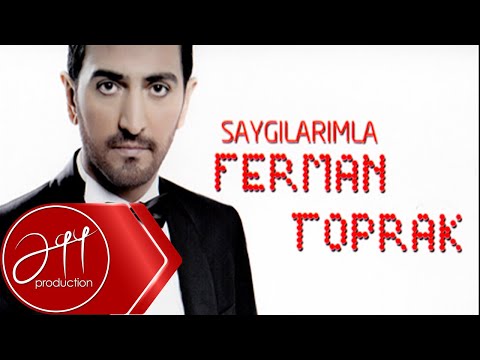 Ferman Toprak - Saygılarımla (Official Audio)